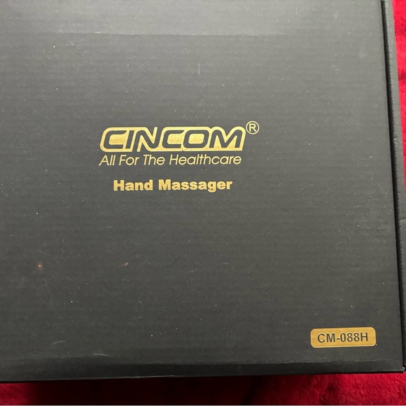 Cincom hand massager, new in box. - Picture 2 of 3